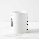 'Look Who's 50' Stijlvolle 50e verjaardag Koffiemok (Center)