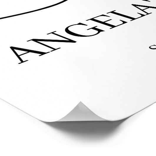 look who's 60 years old birthday photo collage poster (Hoek)