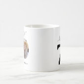 'Look Who's 70' Stijlvolle 70e verjaardag Koffiemok (Center)