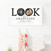 Look Who's Graduated Photo Graduation Party Spandoek (Insitu)