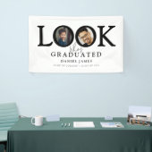 Look Who's Graduated Photo Graduation Party Spandoek (Beurs)