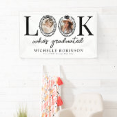 Look Whos Graduated Photo Graduation Party Spandoek (Insitu)