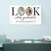Look Whos Graduated Photo Graduation Party Spandoek (Beurs)