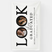 Look who's Graduated Photo Joint Graduation Party Spandoek (Verticaal)