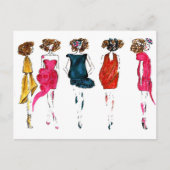 Lookbook Briefkaart (Voorkant)