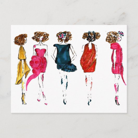 Lookbook Briefkaart (Voorkant)