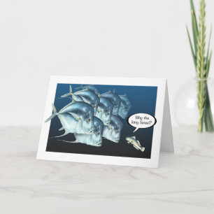 Lookdown Fish gaat je Kaart missen