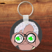 Lookin bij Lucky Sleutelhanger (Voorkant)