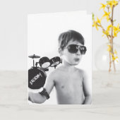 "Lookin Goede" verjaardagskaart Kaart (Gele Bloem)