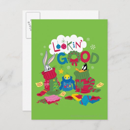 Lookin Good Briefkaart (Voorkant / Achterkant)