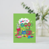 Lookin Good Briefkaart (Staand voorkant)
