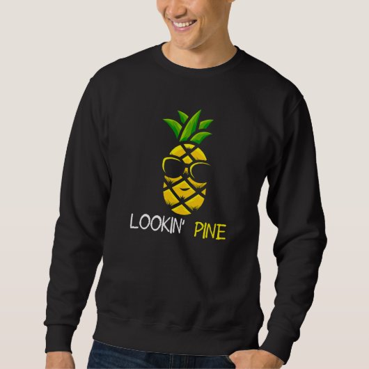 Lookin Pine Cool Pineapple   Trui (Voorkant)