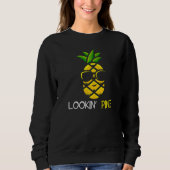 Lookin Pine Cool Pineapple   Trui (Voorkant)
