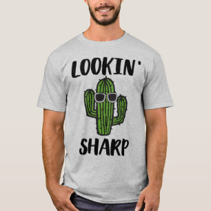 Lookin' Sharp Cactus T-shirt
