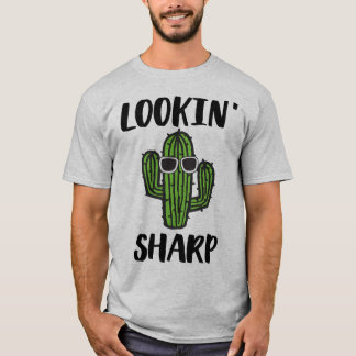 Lookin' Sharp Cactus T-shirt