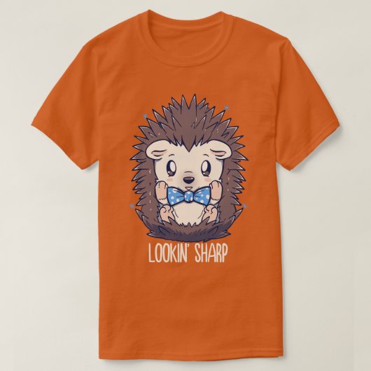 Lookin Sharp Dapper Hedeg T-shirt (Design voorkant)