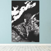 Looking Beyond Canvas Afdruk (Insitu (Houten vloer))