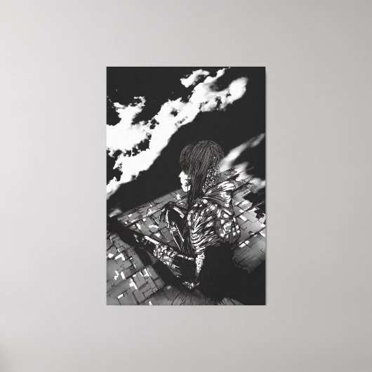 Looking Beyond Canvas Afdruk (Voorkant)