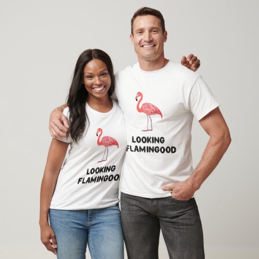 Looking Flamingood T-shirt (Unisex)