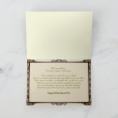 Looking Glass Beautiful Soep Tekst Bedankkaart (Binnen)