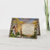 Looking Glass Beautiful Soep Tekst Bedankkaart (Voorkant)