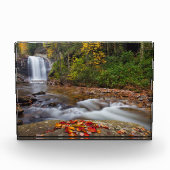 Looking Glass Falls Pisgah National Forest Fotoblokken (Voorkant)
