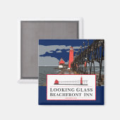 LOOKING GLASS MAGNEET (Voorkant / Achterkant)