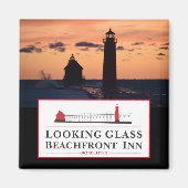 LOOKING GLASS MAGNEET (Voorkant)