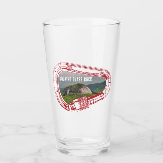 Looking Glass Rock Klimmen Carabiner Glas (Voorkant)