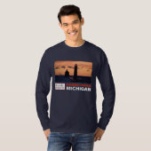 LOOKING GLASS T-shirt (Voorkant volledig)