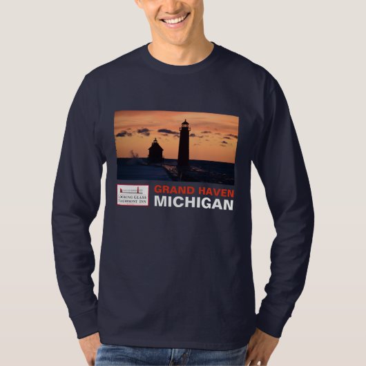 LOOKING GLASS T-shirt (Voorkant)
