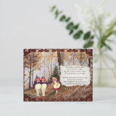 Looking Glass Tweetle Dee Tweetle Dum Song Briefkaart (Staand voorkant)