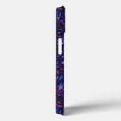 Looking like pink and blue texture of wall Case-Mate iPhone case (Achterkant / Rechts)