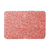 Looking like salmon tones textured of wall badmat (Voorkant)