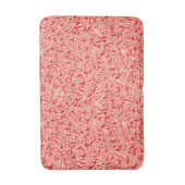 Looking like salmon tones textured of wall badmat (Voorkant Verticaal)