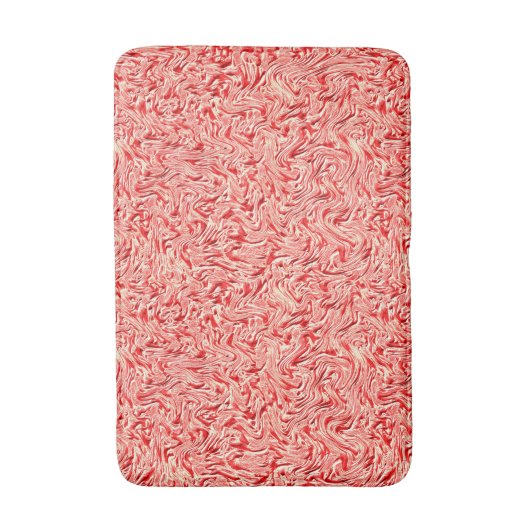 Looking like salmon tones textured of wall badmat (Voorkant Verticaal)