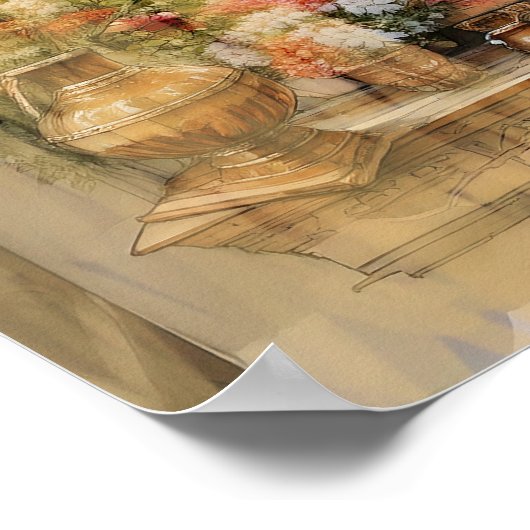 Looking out my window poster (Hoek)