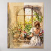 Looking out my window poster (Voorkant)