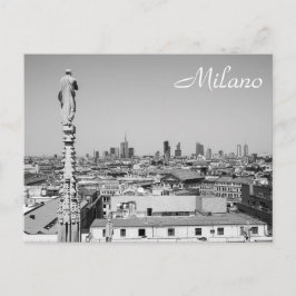 Looking out on Milano Briefkaart