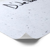 Looking out to the Mediterranean | Eze, France Poster (Hoek)