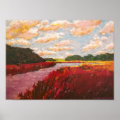 "Looking Pass the Foreground" Poster (Voorkant)