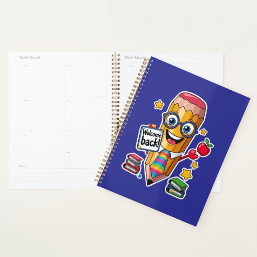 Looking Sharp – Back to School Planner (Display)