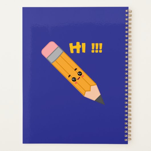 Looking Sharp – Back to School Planner (Achterkant)