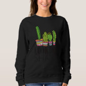 Looking Sharp Cactus For Men Women Cute Plant Cact Trui (Voorkant)