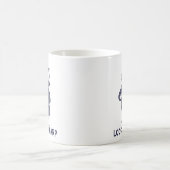 Looking Sharp Dapper French Bulldog Funny Coffee M Koffiemok (Center)