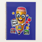 Looking Sharp – Terug naar school planner (Voorkant)