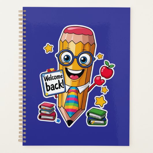Looking Sharp – Terug naar school planner (Voorkant)