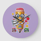 Looking Sharp – Welcome Back! Grote Klok (Voorkant)