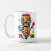 Looking Sharp – Welcome Back! Koffiemok (Links)