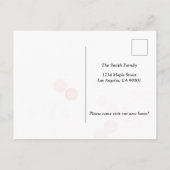 Looking Up at You – Moving Announcement Briefkaart (Achterkant)